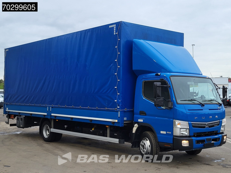 Mitsubishi Canter 7C18 4X2 Curtainsider Automatic 1000kg Ladebordwand Euro 6 - Schuifzeilen vrachtwagen: afbeelding 3 Mitsubishi Canter 7C18 4X2 Curtainsider Automatic 1000kg Ladebordwand Euro 6 - Schuifzeilen vrachtwagen: afbeelding 3