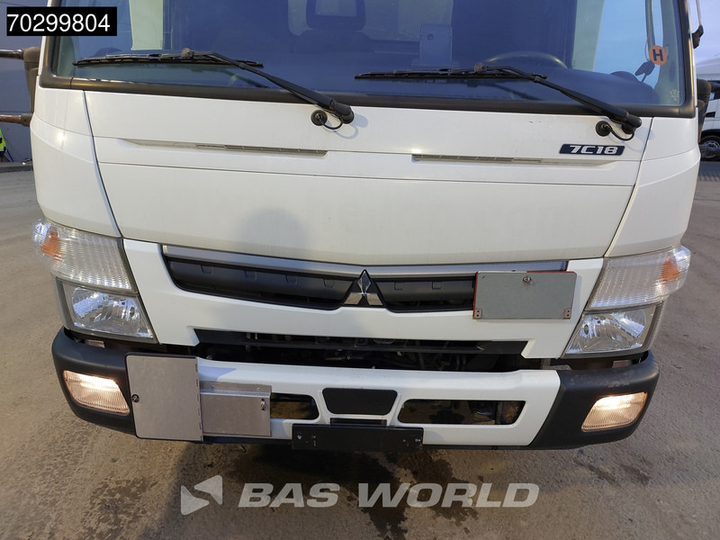 Schuifzeilen vrachtwagen Mitsubishi Fuso 7C 18 4X2 8tonner Curtainsider 1000kg Ladebordwand Automatic Euro 6: afbeelding 8 Schuifzeilen vrachtwagen Mitsubishi Fuso 7C 18 4X2 8tonner Curtainsider 1000kg Ladebordwand Automatic Euro 6: afbeelding 8