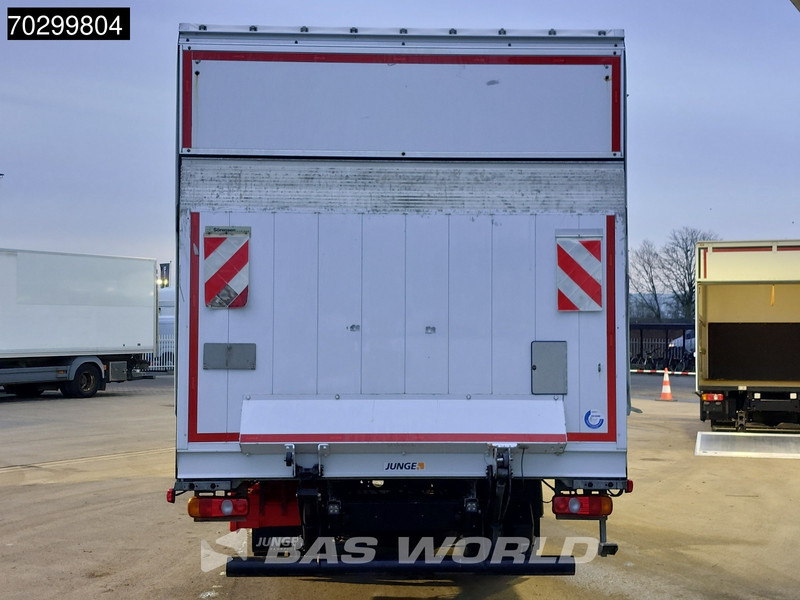 Schuifzeilen vrachtwagen Mitsubishi Fuso 7C 18 4X2 8tonner Curtainsider 1000kg Ladebordwand Automatic Euro 6: afbeelding 10 Schuifzeilen vrachtwagen Mitsubishi Fuso 7C 18 4X2 8tonner Curtainsider 1000kg Ladebordwand Automatic Euro 6: afbeelding 10