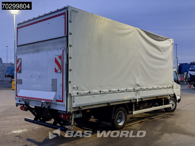 Mitsubishi Fuso 7C 18 4X2 8tonner Curtainsider 1000kg Ladebordwand Automatic Euro 6 - Schuifzeilen vrachtwagen: afbeelding 5 Mitsubishi Fuso 7C 18 4X2 8tonner Curtainsider 1000kg Ladebordwand Automatic Euro 6 - Schuifzeilen vrachtwagen: afbeelding 5