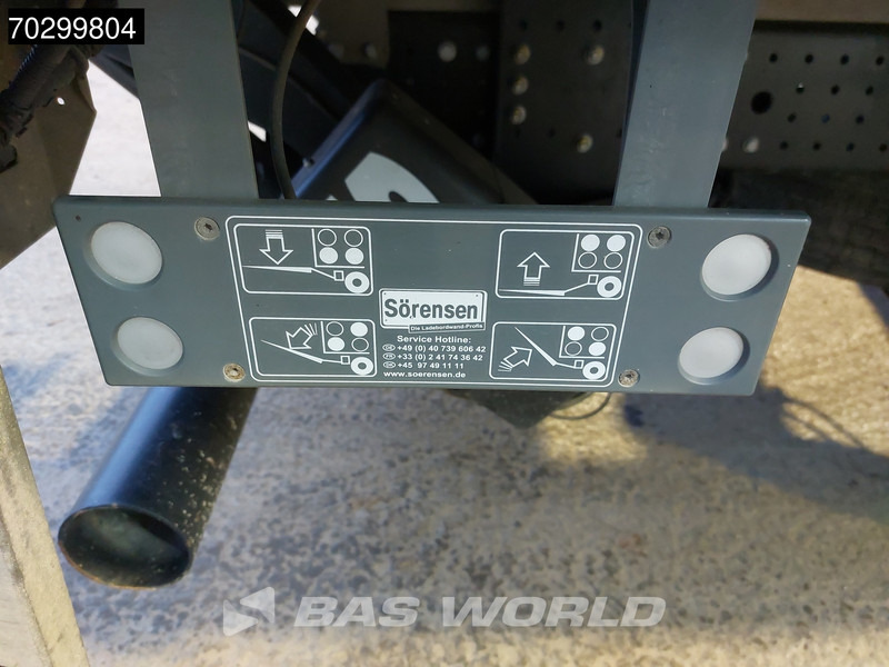 Schuifzeilen vrachtwagen Mitsubishi Fuso 7C 18 4X2 8tonner Curtainsider 1000kg Ladebordwand Automatic Euro 6: afbeelding 18 Schuifzeilen vrachtwagen Mitsubishi Fuso 7C 18 4X2 8tonner Curtainsider 1000kg Ladebordwand Automatic Euro 6: afbeelding 18