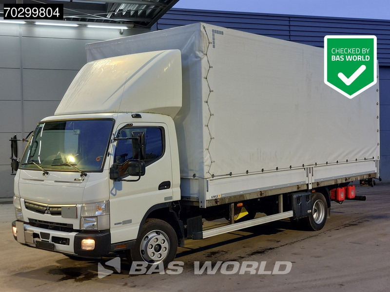 Mitsubishi Fuso 7C 18 4X2 8tonner Curtainsider 1000kg Ladebordwand Automatic Euro 6 - Schuifzeilen vrachtwagen: afbeelding 1 Mitsubishi Fuso 7C 18 4X2 8tonner Curtainsider 1000kg Ladebordwand Automatic Euro 6 - Schuifzeilen vrachtwagen: afbeelding 1