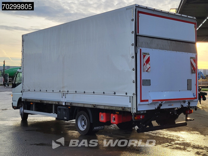 Mitsubishi Fuso 7C 18 4X2 Steelsuspension 1000kg Ladebordwand Automatic Euro 6 - Schuifzeilen vrachtwagen: afbeelding 2 Mitsubishi Fuso 7C 18 4X2 Steelsuspension 1000kg Ladebordwand Automatic Euro 6 - Schuifzeilen vrachtwagen: afbeelding 2