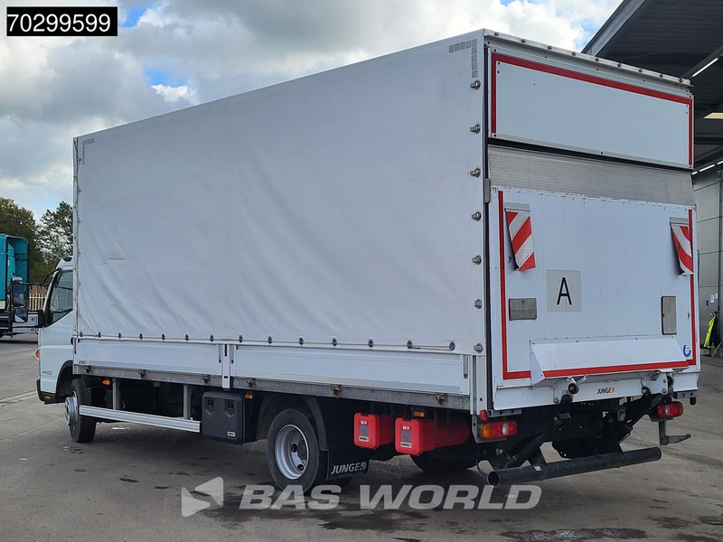 Mitsubishi Fuso 7C18 4X2 7.5tonner Curtainsider Ladebordwand Automatic Euro 6 - Schuifzeilen vrachtwagen: afbeelding 2 Mitsubishi Fuso 7C18 4X2 7.5tonner Curtainsider Ladebordwand Automatic Euro 6 - Schuifzeilen vrachtwagen: afbeelding 2