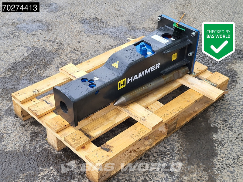 Mustang HM150 NEW UNUSED - SUITS 1,5-4,5 TON - Hydraulische hamer: afbeelding 1 Mustang HM150 NEW UNUSED - SUITS 1,5-4,5 TON - Hydraulische hamer: afbeelding 1