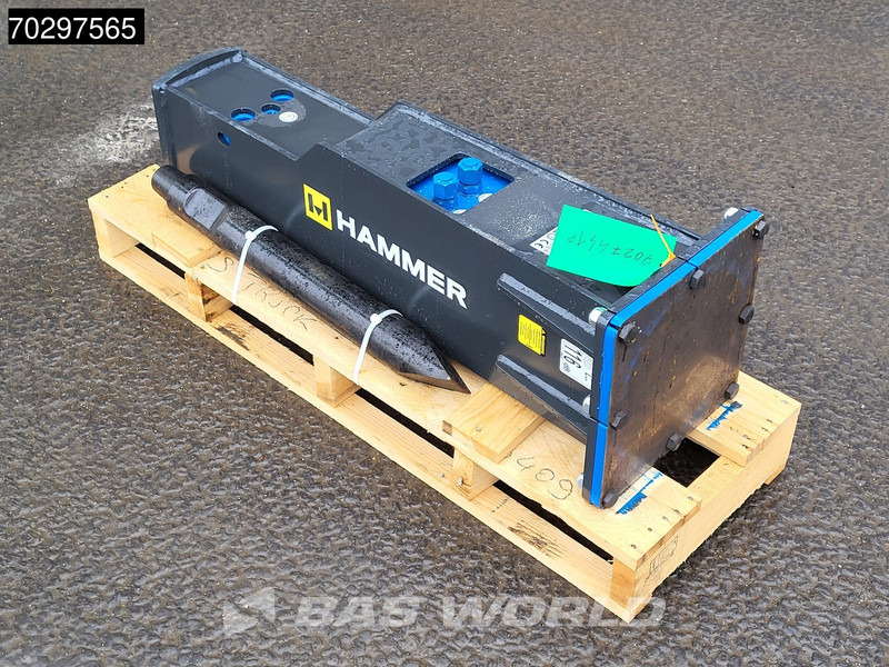 Mustang HM300 NEW UNUSED - SUITS TO 4,5-9,5T - Hydraulische hamer: afbeelding 5 Mustang HM300 NEW UNUSED - SUITS TO 4,5-9,5T - Hydraulische hamer: afbeelding 5