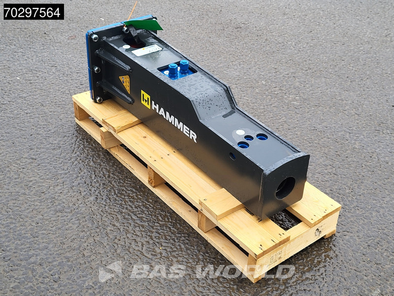 Mustang HM300 NEW UNUSED - SUITS TO 4,5-9,5T - Hydraulische hamer: afbeelding 2 Mustang HM300 NEW UNUSED - SUITS TO 4,5-9,5T - Hydraulische hamer: afbeelding 2