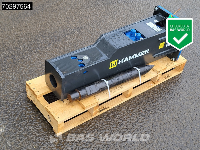 Mustang HM300 NEW UNUSED - SUITS TO 4,5-9,5T - Hydraulische hamer: afbeelding 1 Mustang HM300 NEW UNUSED - SUITS TO 4,5-9,5T - Hydraulische hamer: afbeelding 1