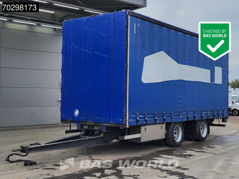 NBT A.M.20 2 axles APK 04/26 Liftas - Aanhangwagen met huif: afbeelding 1 NBT A.M.20 2 axles APK 04/26 Liftas - Aanhangwagen met huif: afbeelding 1