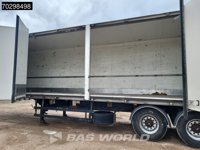 Närko S8HB13R62 3 axles Trailing steering axle Side Doors Liftachse - Koelwagen oplegger: afbeelding 5 Närko S8HB13R62 3 axles Trailing steering axle Side Doors Liftachse - Koelwagen oplegger: afbeelding 5