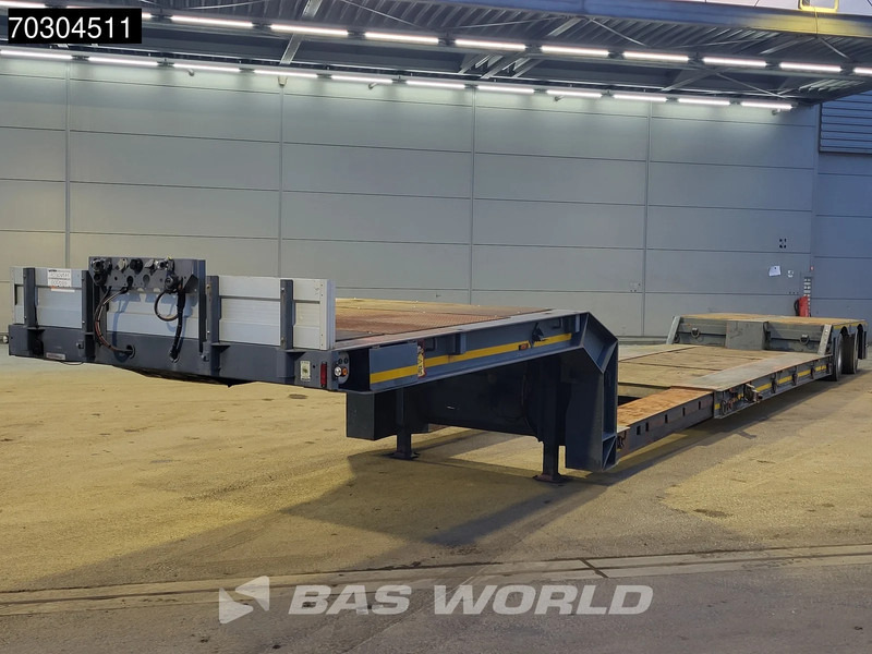 Nooteboom EURO-38-02 2x Steering Axle Extendable 380cm - Dieplader oplegger: afbeelding 2 Nooteboom EURO-38-02 2x Steering Axle Extendable 380cm - Dieplader oplegger: afbeelding 2