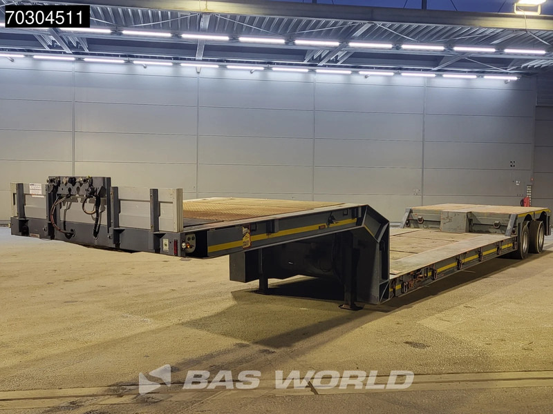 Nooteboom EURO-38-02 2x Steering Axle Extendable 380cm - Dieplader oplegger: afbeelding 5 Nooteboom EURO-38-02 2x Steering Axle Extendable 380cm - Dieplader oplegger: afbeelding 5