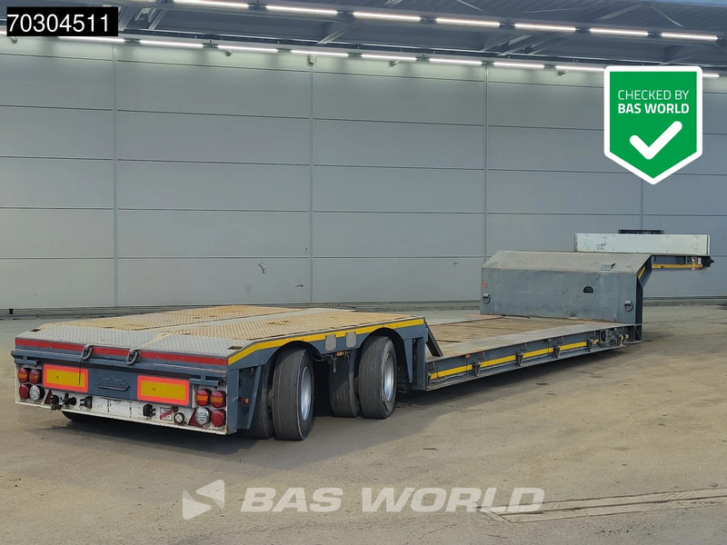 Nooteboom EURO-38-02 2x Steering Axle Extendable 380cm - Dieplader oplegger: afbeelding 1 Nooteboom EURO-38-02 2x Steering Axle Extendable 380cm - Dieplader oplegger: afbeelding 1