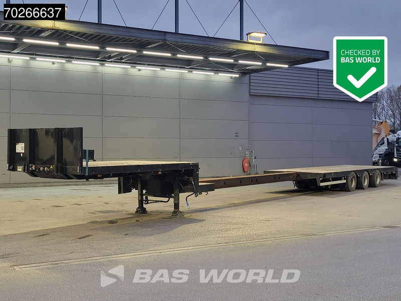 Nooteboom MCO-48-03VIL NL-Trailer Extendable 3x lenkachse - Dieplader oplegger: afbeelding 1 Nooteboom MCO-48-03VIL NL-Trailer Extendable 3x lenkachse - Dieplader oplegger: afbeelding 1