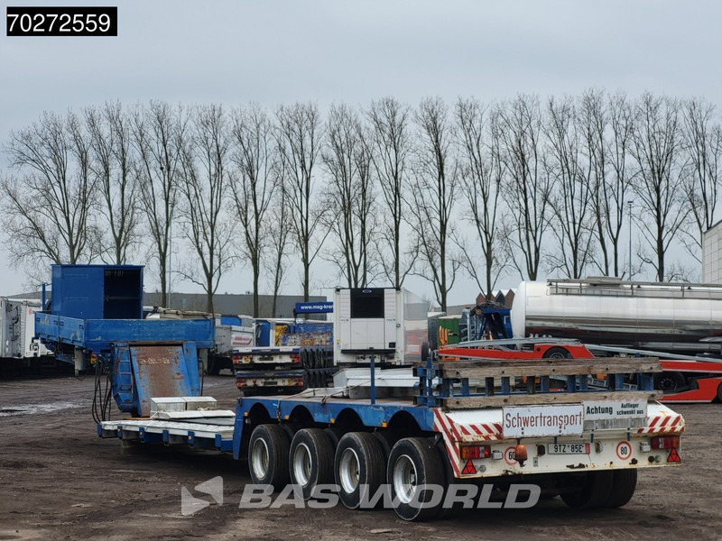 Nooteboom OSDBAZ-66 4xLenkachse Gooseneck BPW - Dieplader oplegger: afbeelding 2 Nooteboom OSDBAZ-66 4xLenkachse Gooseneck BPW - Dieplader oplegger: afbeelding 2