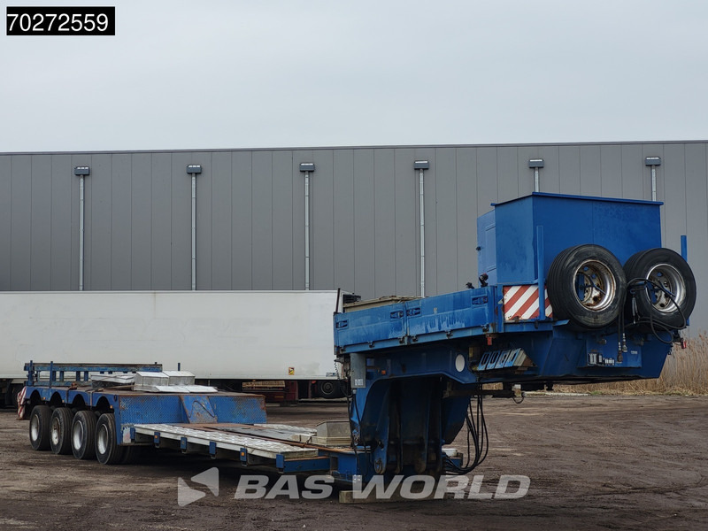 Nooteboom OSDBAZ-66 4xLenkachse Gooseneck BPW - Dieplader oplegger: afbeelding 5 Nooteboom OSDBAZ-66 4xLenkachse Gooseneck BPW - Dieplader oplegger: afbeelding 5