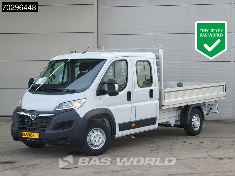 Opel Movano 140PK Dubbel Cabine Open Laadbak Airco Cruise Euro6 Pritsche Pickup Open Box A/C Cruise control - Bestelwagen met open laadbak: afbeelding 1 Opel Movano 140PK Dubbel Cabine Open Laadbak Airco Cruise Euro6 Pritsche Pickup Open Box A/C Cruise control - Bestelwagen met open laadbak: afbeelding 1