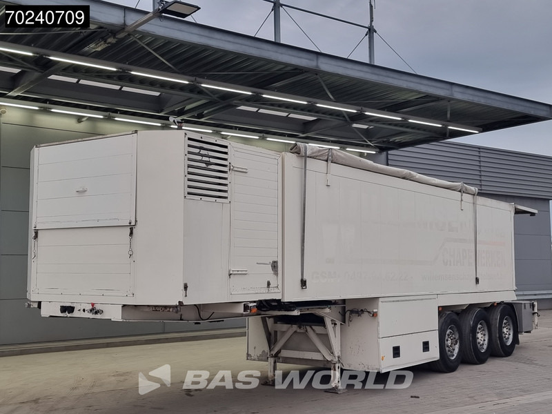 Kwb 3 axles Cement Mortel Mortar TÜV 01/25 2xLenkachse - Oplegger: afbeelding 2 Kwb 3 axles Cement Mortel Mortar TÜV 01/25 2xLenkachse - Oplegger: afbeelding 2