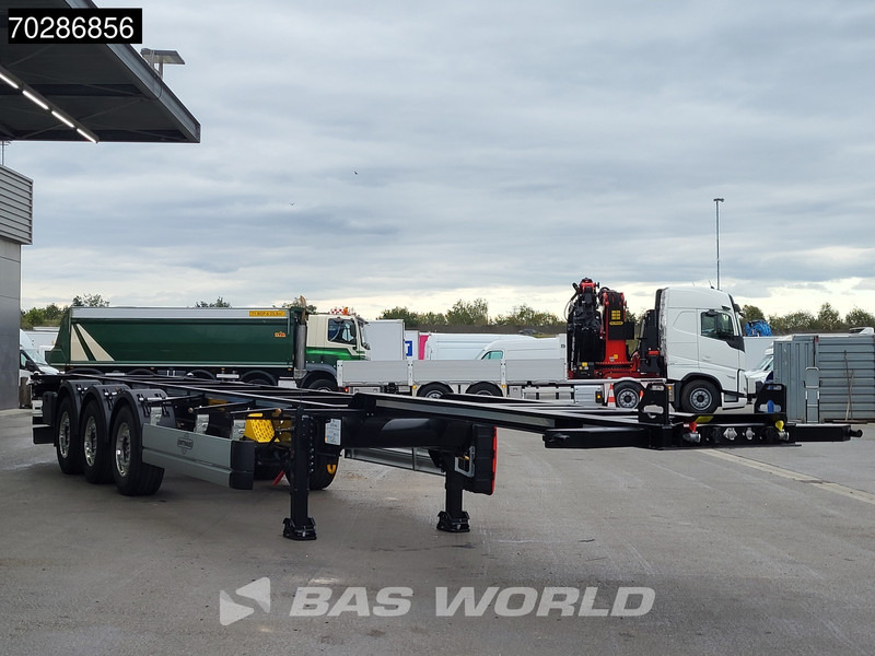 Orthaus CGS 3 axles NEW Liftachse 40ft 45ft SAF - Containertransporter/ Wissellaadbak oplegger: afbeelding 5 Orthaus CGS 3 axles NEW Liftachse 40ft 45ft SAF - Containertransporter/ Wissellaadbak oplegger: afbeelding 5