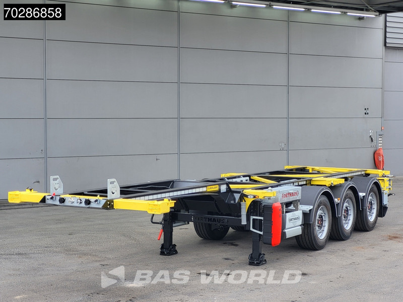 Orthaus CGS (Euro Slider 500) 3 axles Multi 45ft Lift Axle extendable SAF - Containertransporter/ Wissellaadbak oplegger: afbeelding 2 Orthaus CGS (Euro Slider 500) 3 axles Multi 45ft Lift Axle extendable SAF - Containertransporter/ Wissellaadbak oplegger: afbeelding 2