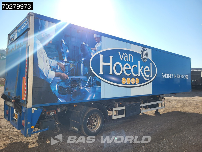 Pacton Carrier Vector 1850Mt Tailgate Lenkachse TUV 04/25 LBW - Koelwagen oplegger: afbeelding 5 Pacton Carrier Vector 1850Mt Tailgate Lenkachse TUV 04/25 LBW - Koelwagen oplegger: afbeelding 5