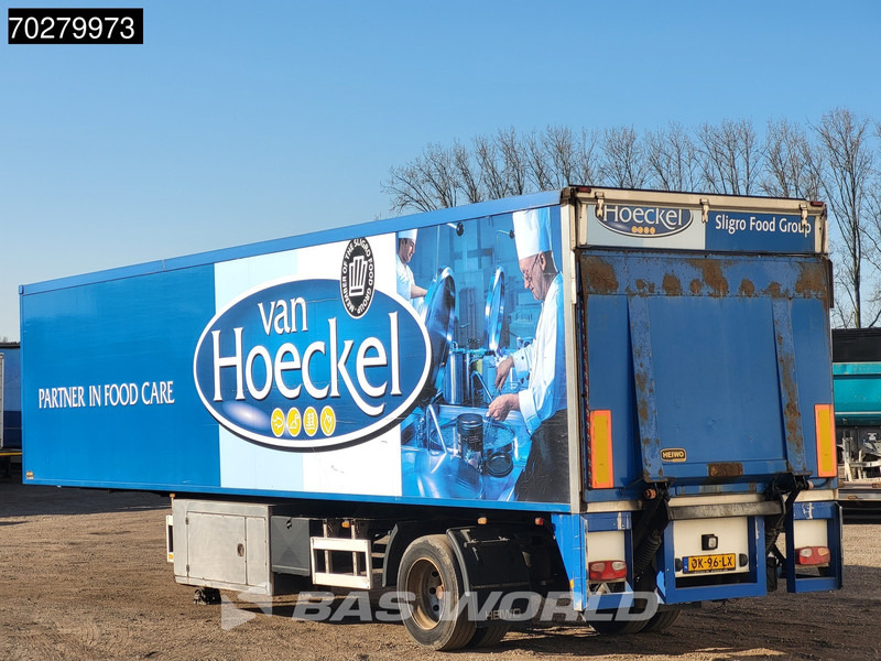 Pacton Carrier Vector 1850Mt Tailgate Lenkachse TUV 04/25 LBW - Koelwagen oplegger: afbeelding 2 Pacton Carrier Vector 1850Mt Tailgate Lenkachse TUV 04/25 LBW - Koelwagen oplegger: afbeelding 2