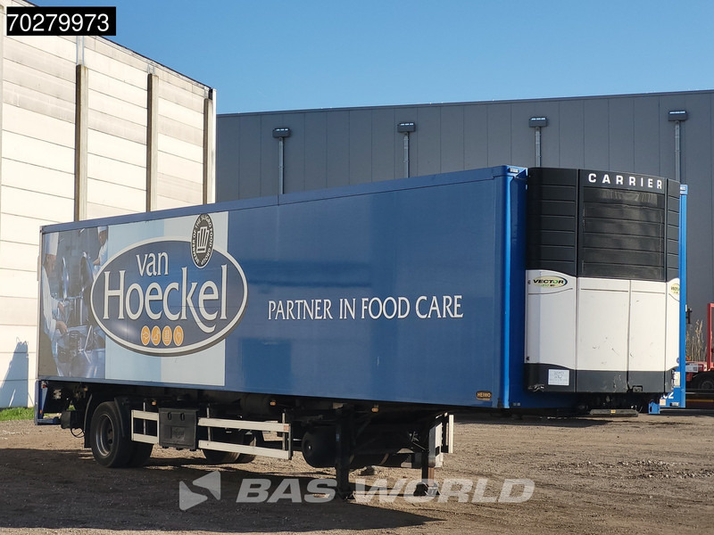 Pacton Carrier Vector 1850Mt Tailgate Lenkachse TUV 04/25 LBW - Koelwagen oplegger: afbeelding 3 Pacton Carrier Vector 1850Mt Tailgate Lenkachse TUV 04/25 LBW - Koelwagen oplegger: afbeelding 3