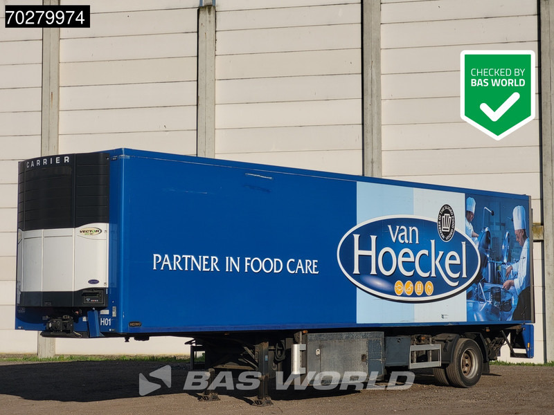 Pacton Carrier Vector 1850mt Tailgate Lenkachse TUV 04/25 LBW - Koelwagen oplegger: afbeelding 1 Pacton Carrier Vector 1850mt Tailgate Lenkachse TUV 04/25 LBW - Koelwagen oplegger: afbeelding 1
