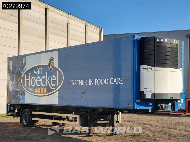 Pacton Carrier Vector 1850mt Tailgate Lenkachse TUV 04/25 LBW - Koelwagen oplegger: afbeelding 3 Pacton Carrier Vector 1850mt Tailgate Lenkachse TUV 04/25 LBW - Koelwagen oplegger: afbeelding 3