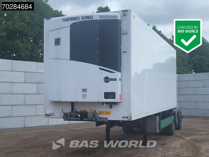 Pacton Thermo King SLXi 100 B-Double Lift + Lenkachse TÜV 04/26 - Koelwagen oplegger: afbeelding 1 Pacton Thermo King SLXi 100 B-Double Lift + Lenkachse TÜV 04/26 - Koelwagen oplegger: afbeelding 1