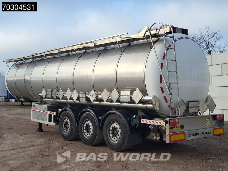 Parcisa D-2713 TUV 06/26 ADR Lifting Axle FUEL - Tankoplegger: afbeelding 2 Parcisa D-2713 TUV 06/26 ADR Lifting Axle FUEL - Tankoplegger: afbeelding 2