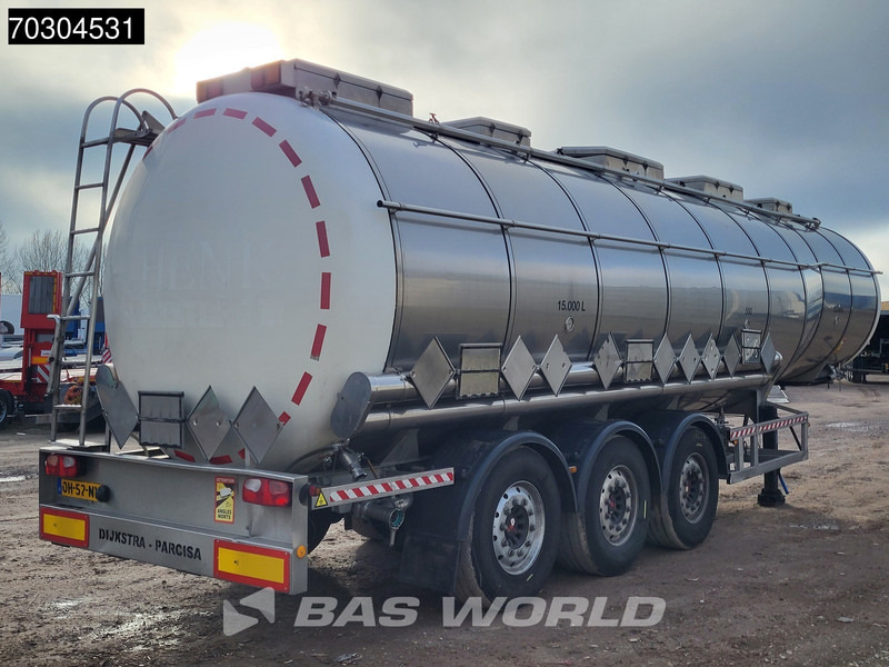Parcisa D-2713 TUV 06/26 ADR Lifting Axle FUEL - Tankoplegger: afbeelding 5 Parcisa D-2713 TUV 06/26 ADR Lifting Axle FUEL - Tankoplegger: afbeelding 5