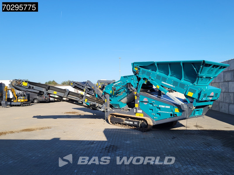 Powerscreen TITAN 600 - Zeefinstallatie: afbeelding 3 Powerscreen TITAN 600 - Zeefinstallatie: afbeelding 3