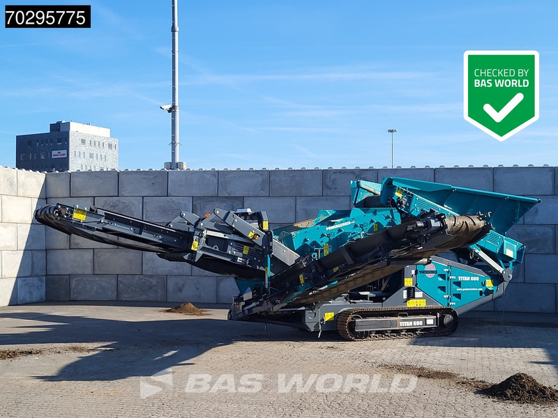 Powerscreen TITAN 600 - Zeefinstallatie: afbeelding 1 Powerscreen TITAN 600 - Zeefinstallatie: afbeelding 1
