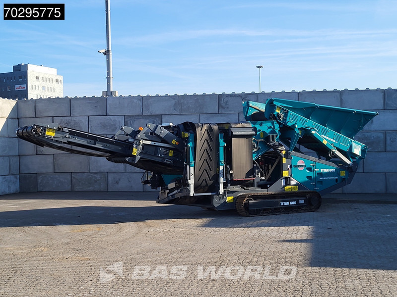 Powerscreen TITAN 600 - Zeefinstallatie: afbeelding 2 Powerscreen TITAN 600 - Zeefinstallatie: afbeelding 2