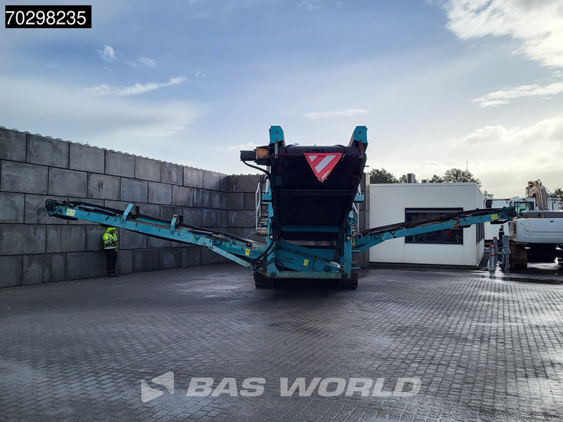 Zeefinstallatie Powerscreen WARRIOR 1400: afbeelding 8 Zeefinstallatie Powerscreen WARRIOR 1400: afbeelding 8