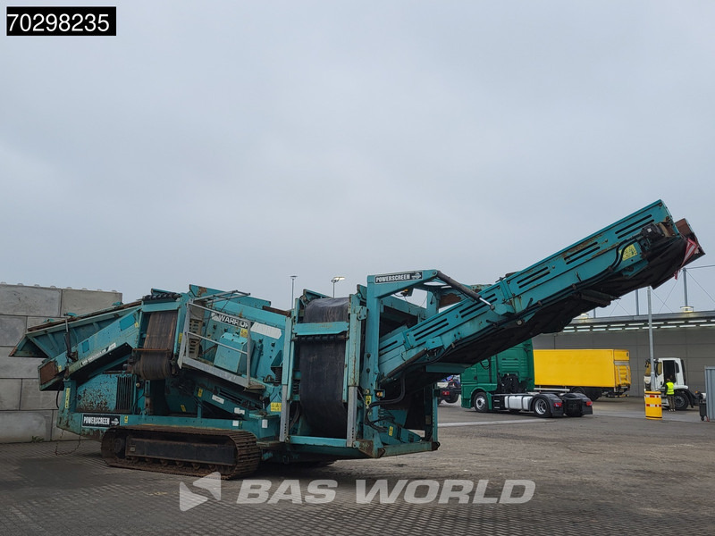 Zeefinstallatie Powerscreen WARRIOR 1400: afbeelding 11 Zeefinstallatie Powerscreen WARRIOR 1400: afbeelding 11