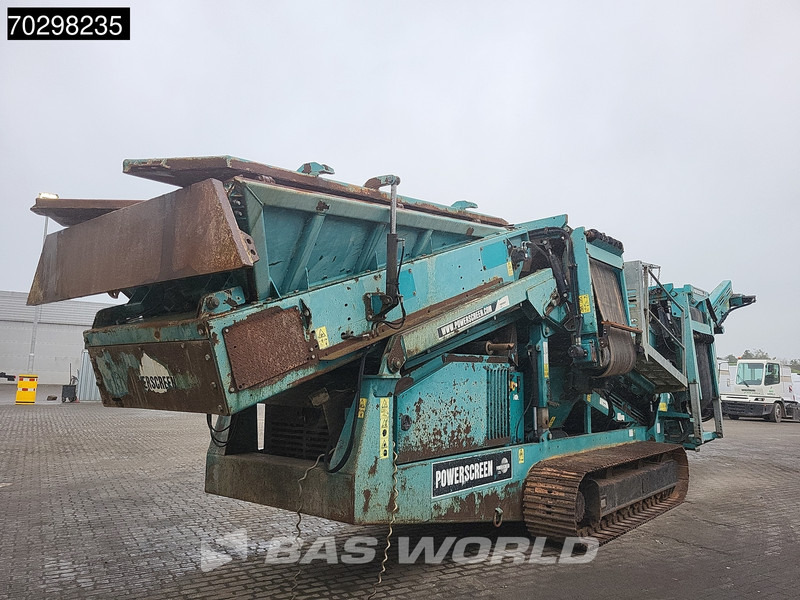 Zeefinstallatie Powerscreen WARRIOR 1400: afbeelding 9 Zeefinstallatie Powerscreen WARRIOR 1400: afbeelding 9