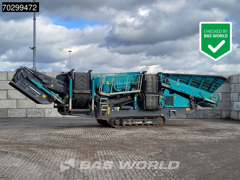 Powerscreen WARRIOR 1400X - Zeefinstallatie: afbeelding 1 Powerscreen WARRIOR 1400X - Zeefinstallatie: afbeelding 1