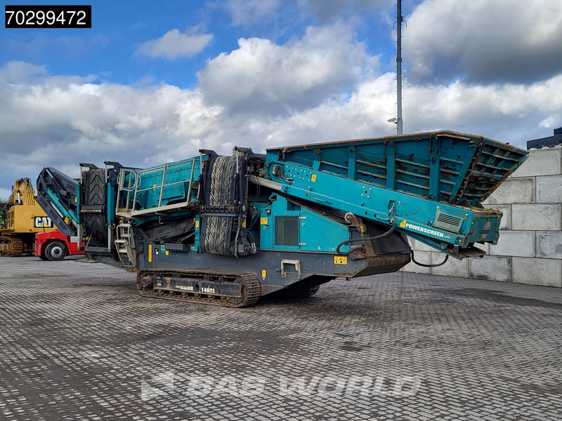 Powerscreen WARRIOR 1400X - Zeefinstallatie: afbeelding 5 Powerscreen WARRIOR 1400X - Zeefinstallatie: afbeelding 5