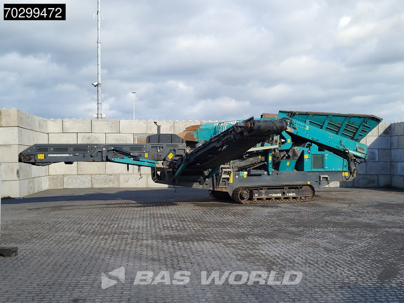 Powerscreen WARRIOR 1400X - Zeefinstallatie: afbeelding 2 Powerscreen WARRIOR 1400X - Zeefinstallatie: afbeelding 2