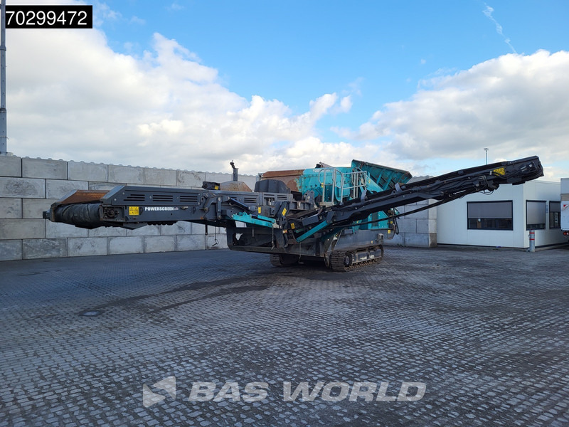 Powerscreen WARRIOR 1400X - Zeefinstallatie: afbeelding 3 Powerscreen WARRIOR 1400X - Zeefinstallatie: afbeelding 3