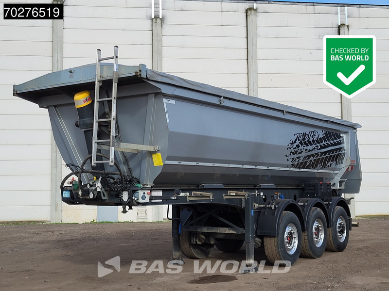 Reisch R24-RHKS-3-SR07 3 axles TRAK Hydrodrive 28M3 Liftachse - Kipper oplegger: afbeelding 3 Reisch R24-RHKS-3-SR07 3 axles TRAK Hydrodrive 28M3 Liftachse - Kipper oplegger: afbeelding 3