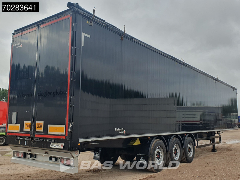 Reisch RSBS-3-15 3 axles LANG-LKW 10mm Lift Axle Very good condition - Schuifvloer oplegger: afbeelding 5 Reisch RSBS-3-15 3 axles LANG-LKW 10mm Lift Axle Very good condition - Schuifvloer oplegger: afbeelding 5