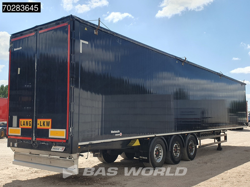Reisch RSBS-3-15 3 axles LANG-LKW Lift Axle Very good condition - Schuifvloer oplegger: afbeelding 5 Reisch RSBS-3-15 3 axles LANG-LKW Lift Axle Very good condition - Schuifvloer oplegger: afbeelding 5