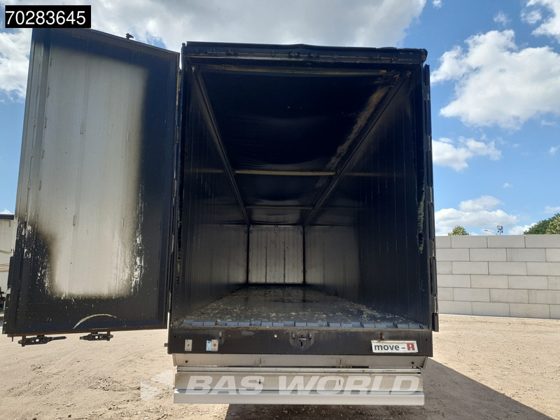Reisch RSBS-3-15 3 axles LANG-LKW Lift Axle Very good condition - Schuifvloer oplegger: afbeelding 2 Reisch RSBS-3-15 3 axles LANG-LKW Lift Axle Very good condition - Schuifvloer oplegger: afbeelding 2