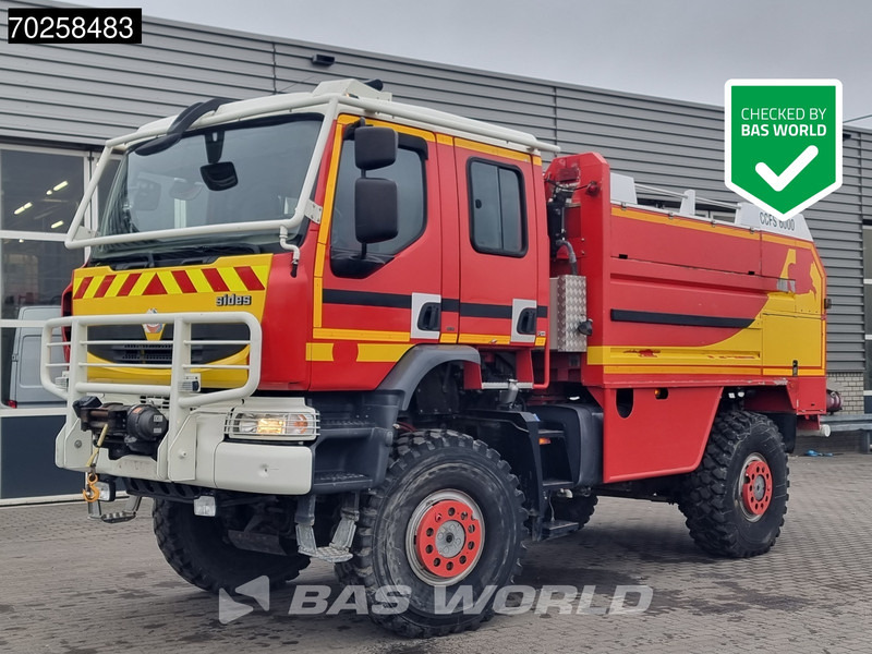 Renault 4X4 Renault / Thomas Sides 6000 Ltr 4x4 Euro 5 Feuerwehr - Brandweerwagen: afbeelding 1 Renault 4X4 Renault / Thomas Sides 6000 Ltr 4x4 Euro 5 Feuerwehr - Brandweerwagen: afbeelding 1
