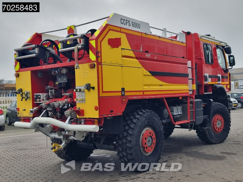 Renault 4X4 Renault / Thomas Sides 6000 Ltr 4x4 Euro 5 Feuerwehr - Brandweerwagen: afbeelding 5 Renault 4X4 Renault / Thomas Sides 6000 Ltr 4x4 Euro 5 Feuerwehr - Brandweerwagen: afbeelding 5