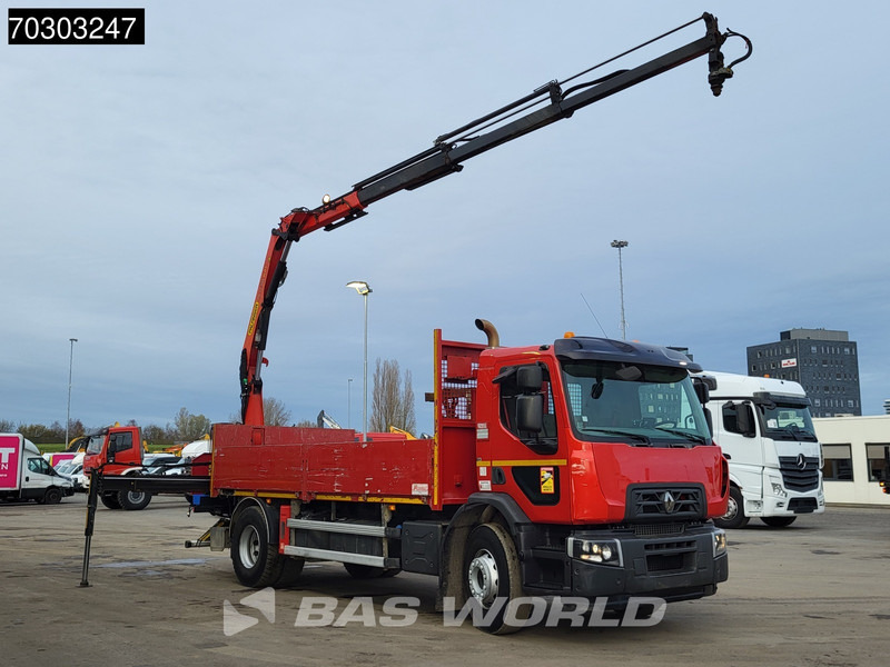 Renault C 280 4X2 Palfinger PK12.501 SLD Crane Kran Automatic Airco Euro 6 - Vrachtwagen met open laadbak, Kraanwagen: afbeelding 3 Renault C 280 4X2 Palfinger PK12.501 SLD Crane Kran Automatic Airco Euro 6 - Vrachtwagen met open laadbak, Kraanwagen: afbeelding 3