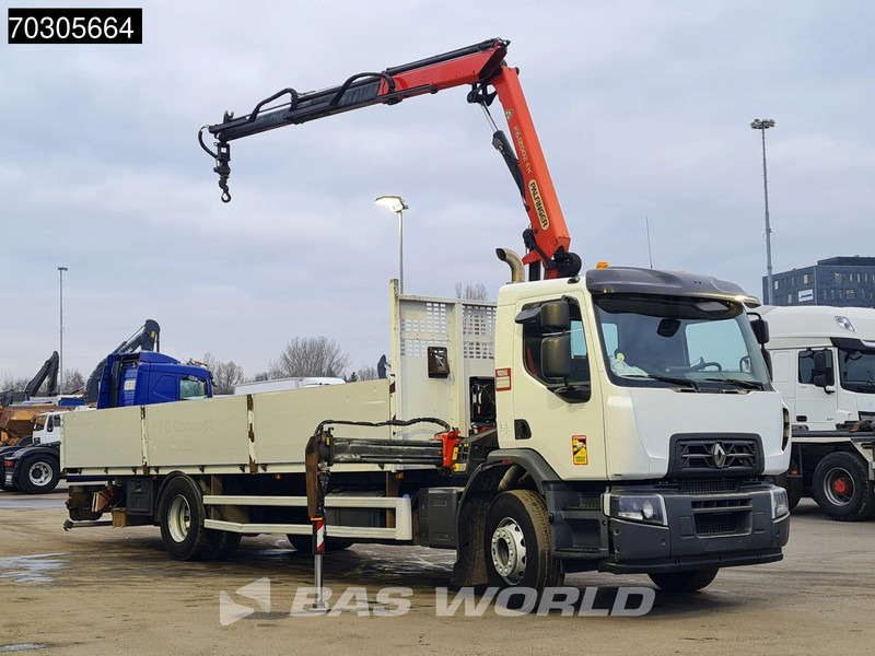 Renault C 280 4X2 Palfinger PK12002 - EH Crane Kran Rotator Automatic Euro 6 - Vrachtwagen met open laadbak, Kraanwagen: afbeelding 3 Renault C 280 4X2 Palfinger PK12002 - EH Crane Kran Rotator Automatic Euro 6 - Vrachtwagen met open laadbak, Kraanwagen: afbeelding 3